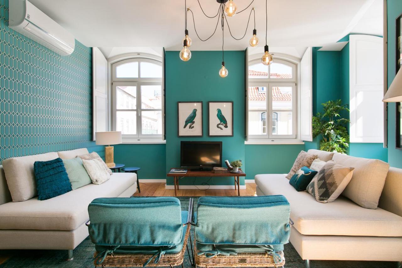 Jp38 - Dowtown Perfect Gem 2 Bdr + 2 Bath, Bright Flat! * Lissabon