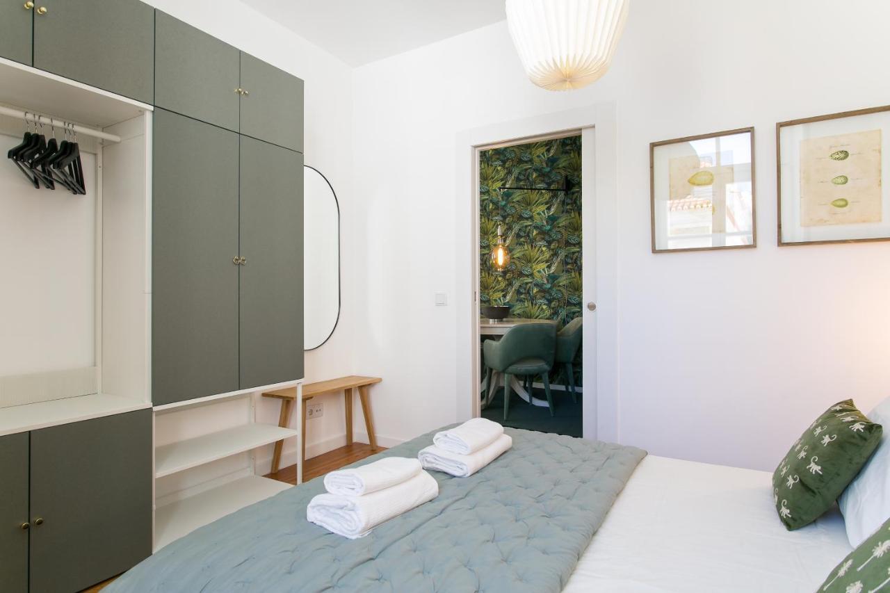 Jp38 - Dowtown Perfect Gem 2 Bdr + 2 Bath, Bright Flat! * Lissabon