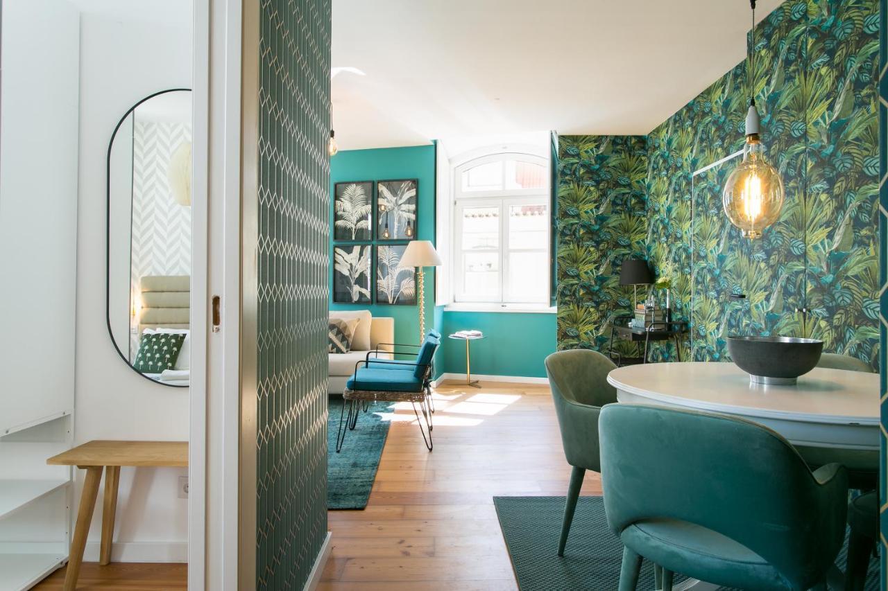 Jp38 - Dowtown Perfect Gem 2 Bdr + 2 Bath, Bright Flat! * Lissabon