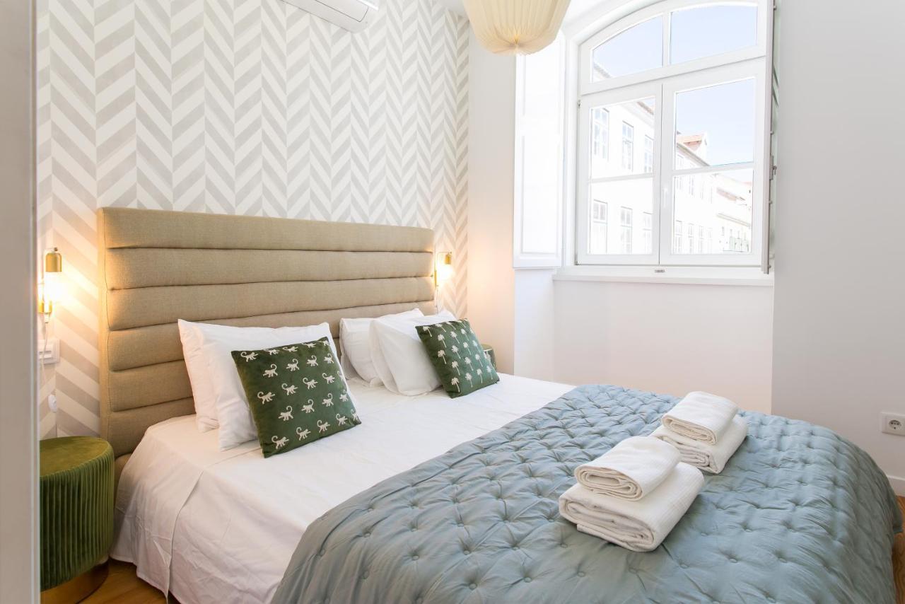 Jp38 - Dowtown Perfect Gem 2 Bdr + 2 Bath, Bright Flat! Apartment Lissabon