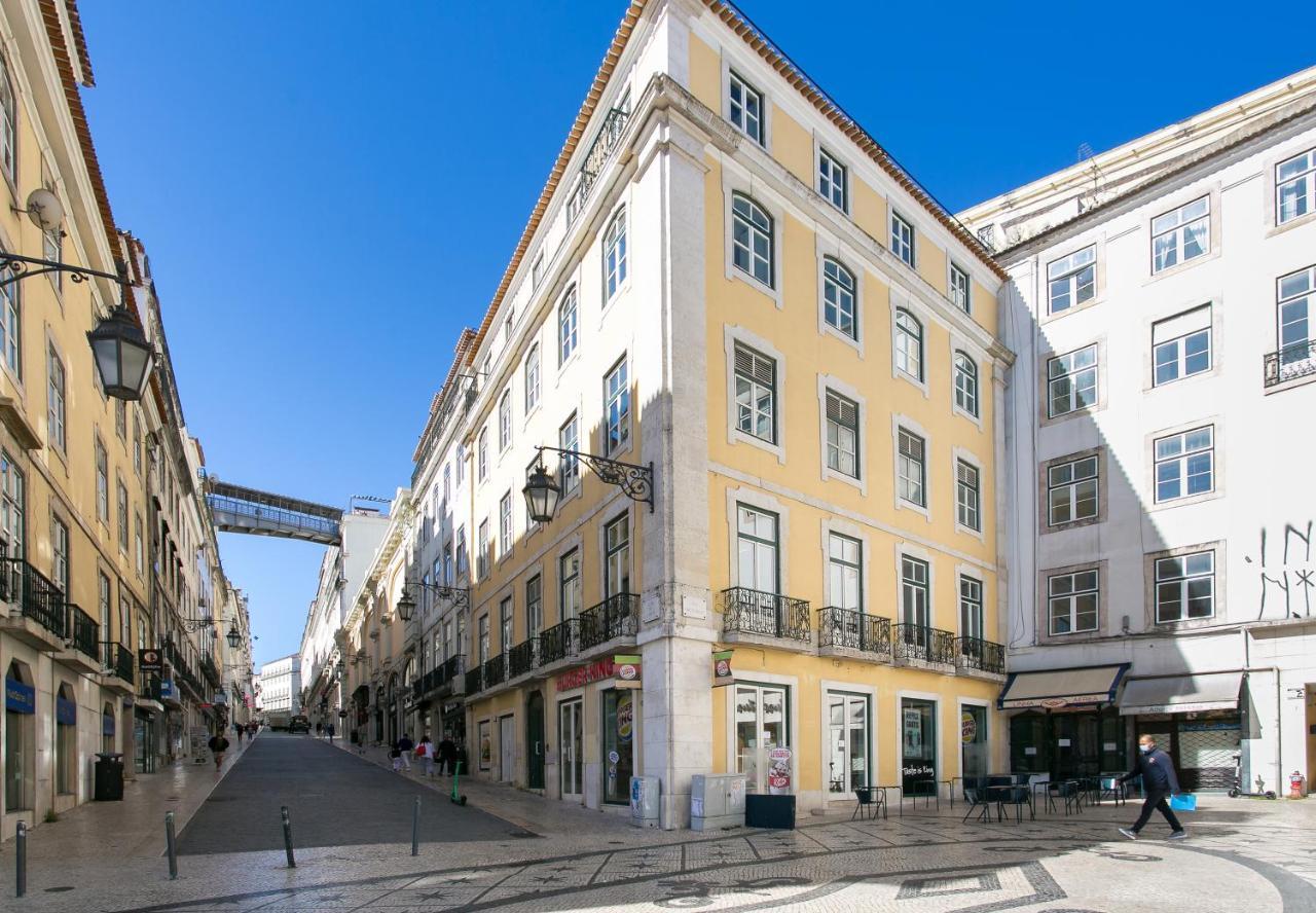 Jp38 - Dowtown Perfect Gem 2 Bdr + 2 Bath, Bright Flat! * Lissabon
