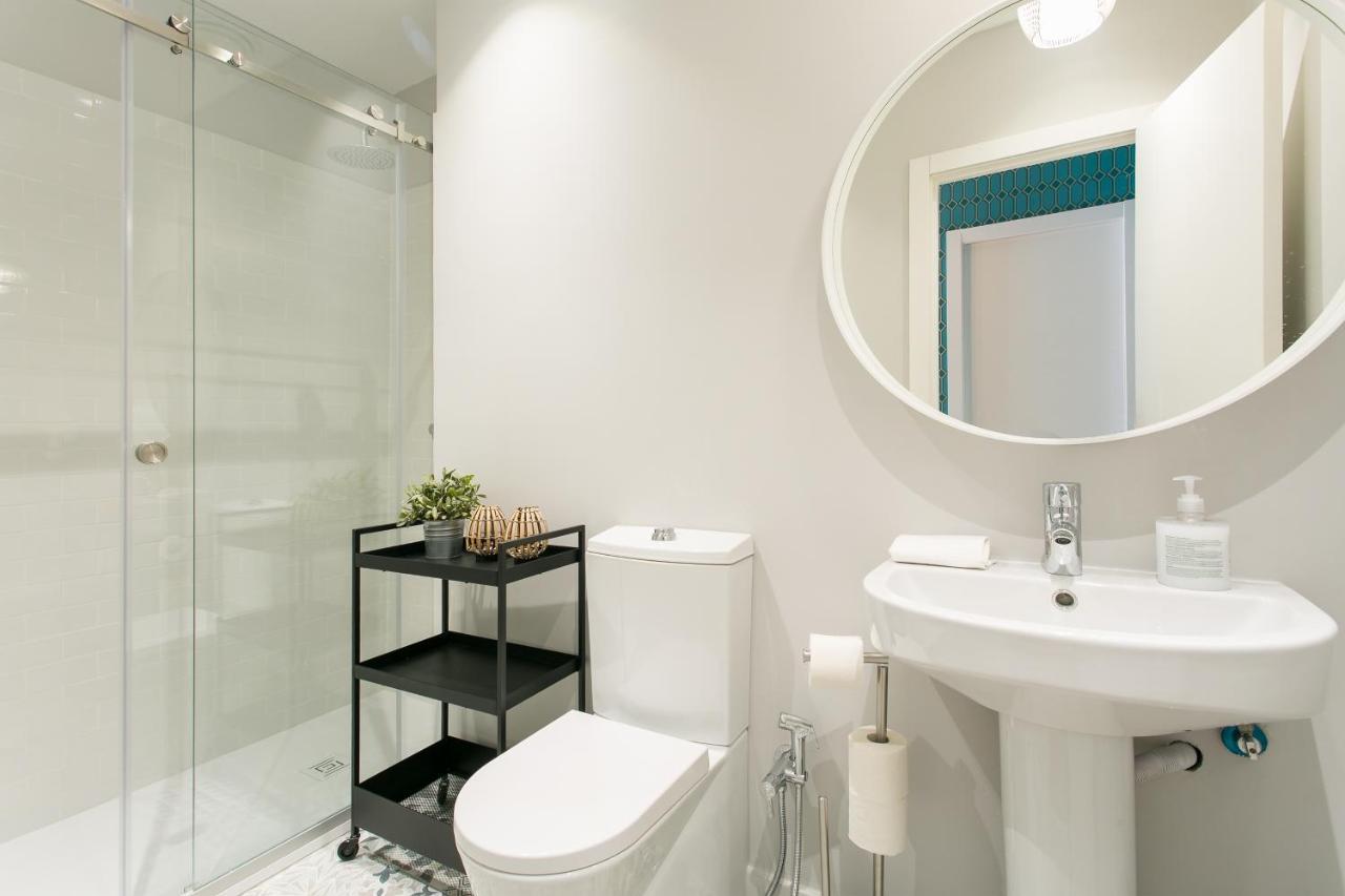 Jp38 - Dowtown Perfect Gem 2 Bdr + 2 Bath, Bright Flat! Lissabon