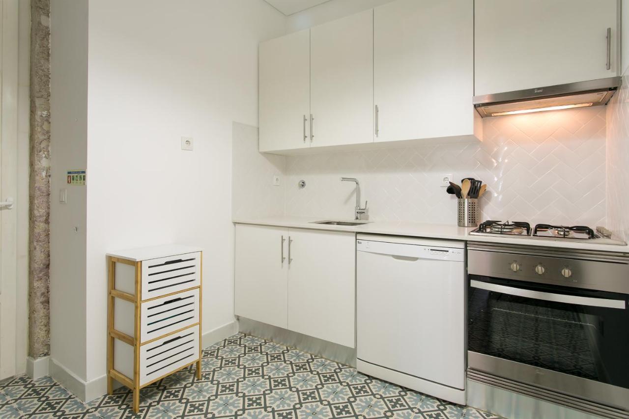Apartment Jp38 - Dowtown Perfect Gem 2 Bdr + 2 Bath, Bright Flat! Lissabon