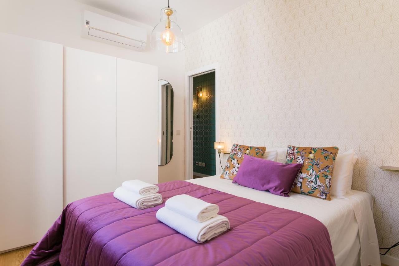 Jp38 - Dowtown Perfect Gem 2 Bdr + 2 Bath, Bright Flat! Lissabon