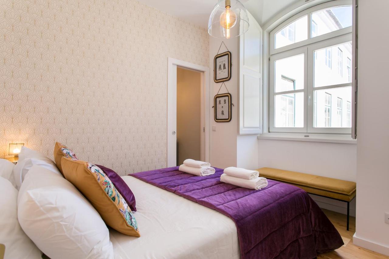 Jp38 - Dowtown Perfect Gem 2 Bdr + 2 Bath, Bright Flat! Apartment Lissabon