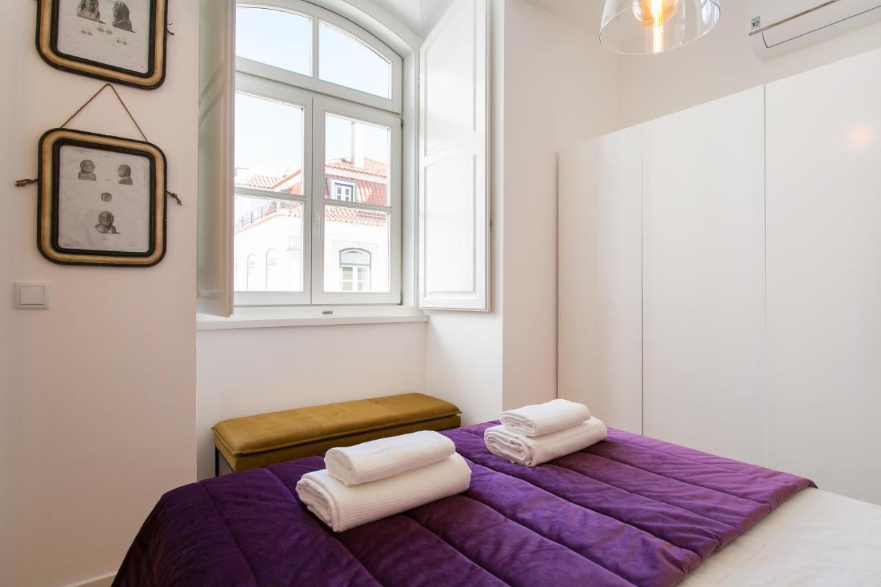 Jp38 - Dowtown Perfect Gem 2 Bdr + 2 Bath, Bright Flat! * Lissabon