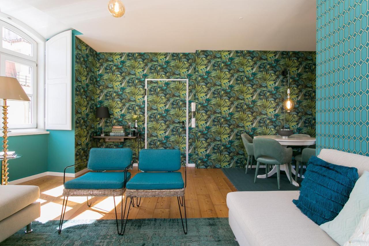 Jp38 - Dowtown Perfect Gem 2 Bdr + 2 Bath, Bright Flat! Lissabon