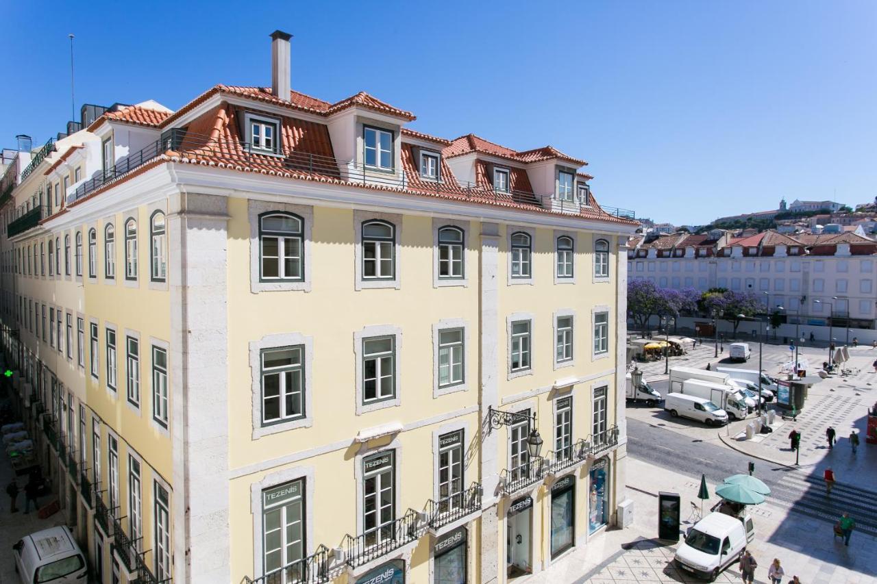 Jp38 - Dowtown Perfect Gem 2 Bdr + 2 Bath, Bright Flat! * Lissabon